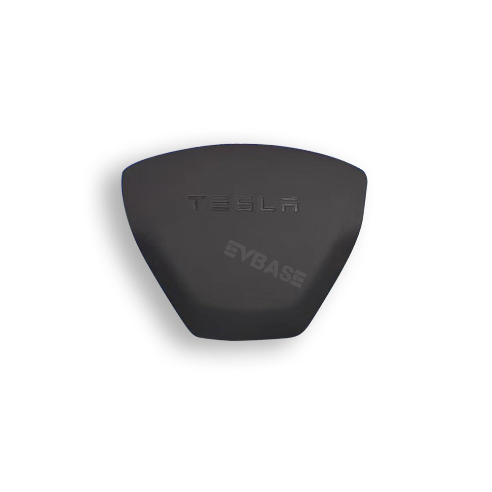 Tesla Model 3 Y Yoke Steering Wheel Inspired by Model X/S Yoke Nappa Black|EVBASE