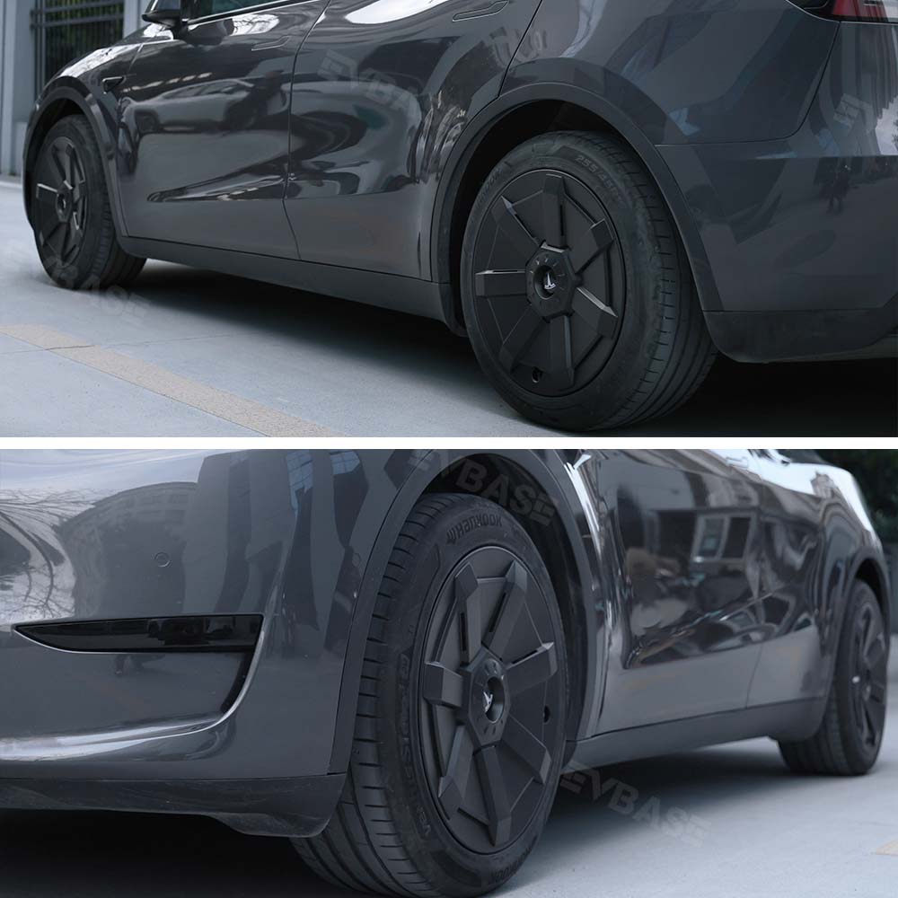 Model Y Wheel Covers with Cybertruck Wheel Style for 19inch Tesla Model Y Wheel Caps