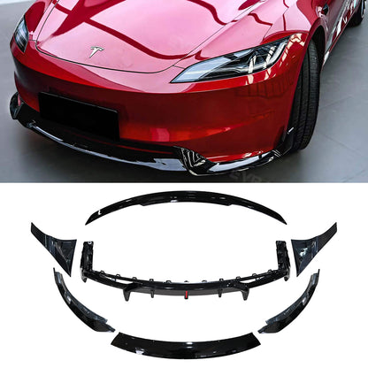 Tesla Model 3 Highland Body Kit ABS Bumper Lip Diffuser Splitter Corners Front Bumper Rear Spoiler Wing