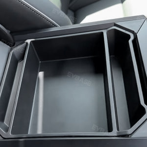 Cybertruck Center Console Organizer Tray Storage Box Tesla Interior Accessories