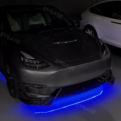 Model 3/Y Chassis Streamer Ambient Lights Underglow Tesla Underbody Light Kit