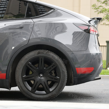 Tesla Model Y Wheel Covers 19 Inch Sport Hubcaps Rim Protector Gemini Wheel Caps Replacement