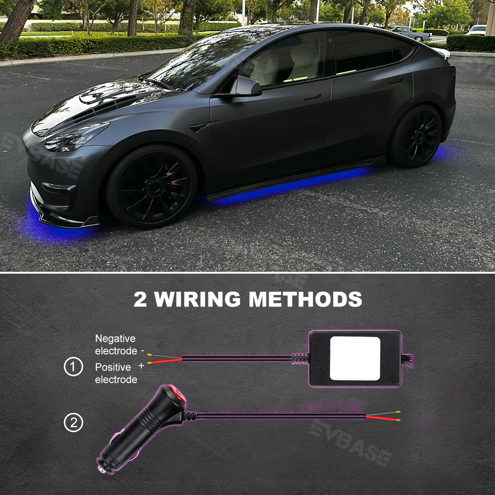 Model 3/Y Chassis Streamer Ambient Lights Underglow Tesla Underbody Light Kit