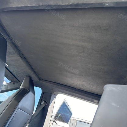 Tesla Cybertruck Sunroof Sunshade Foldable Glass Roof Sun Visor Heat Insulation Top Window