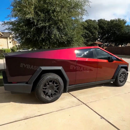 Cybertruck Center Wheel Cap Heptagon Hub Tesla Wheel Rim Caps Lug Nut Covers Caps