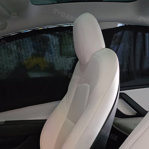 Tesla Model 3 Y Seitenfenster Sonnenschutz Heckscheibe Sonnenschutz 4pcs