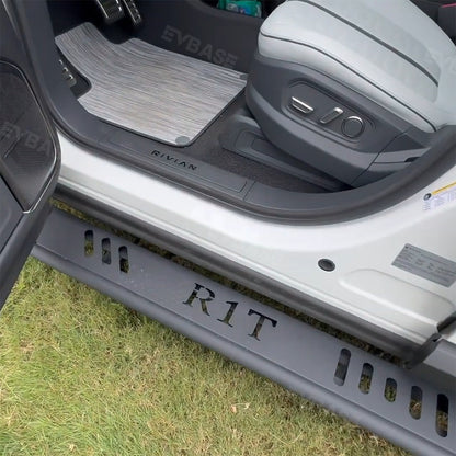 EVBASE RIVIAN R1T/R1S Running Board Side Steps Nerf Bars Rivian Exterior Accessories