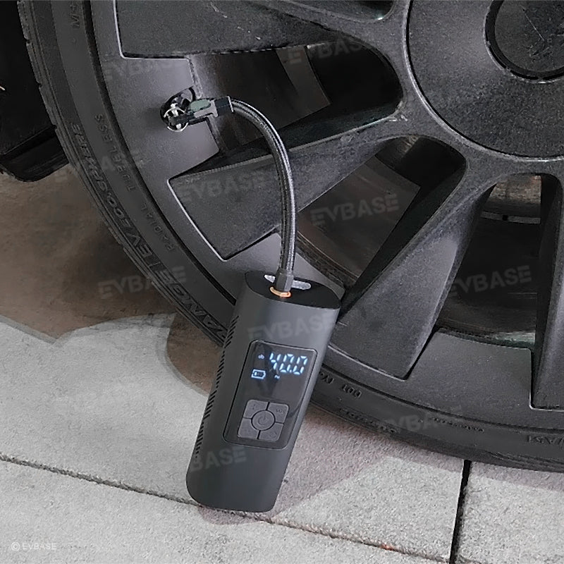 Tire Inflator Portable Air Compressor Upgrade 2000 mAh Wireless Air Pump for Car Tires