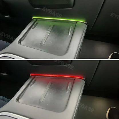 EVBASE Model 3 Y Dashboard Streamer Ambient Light