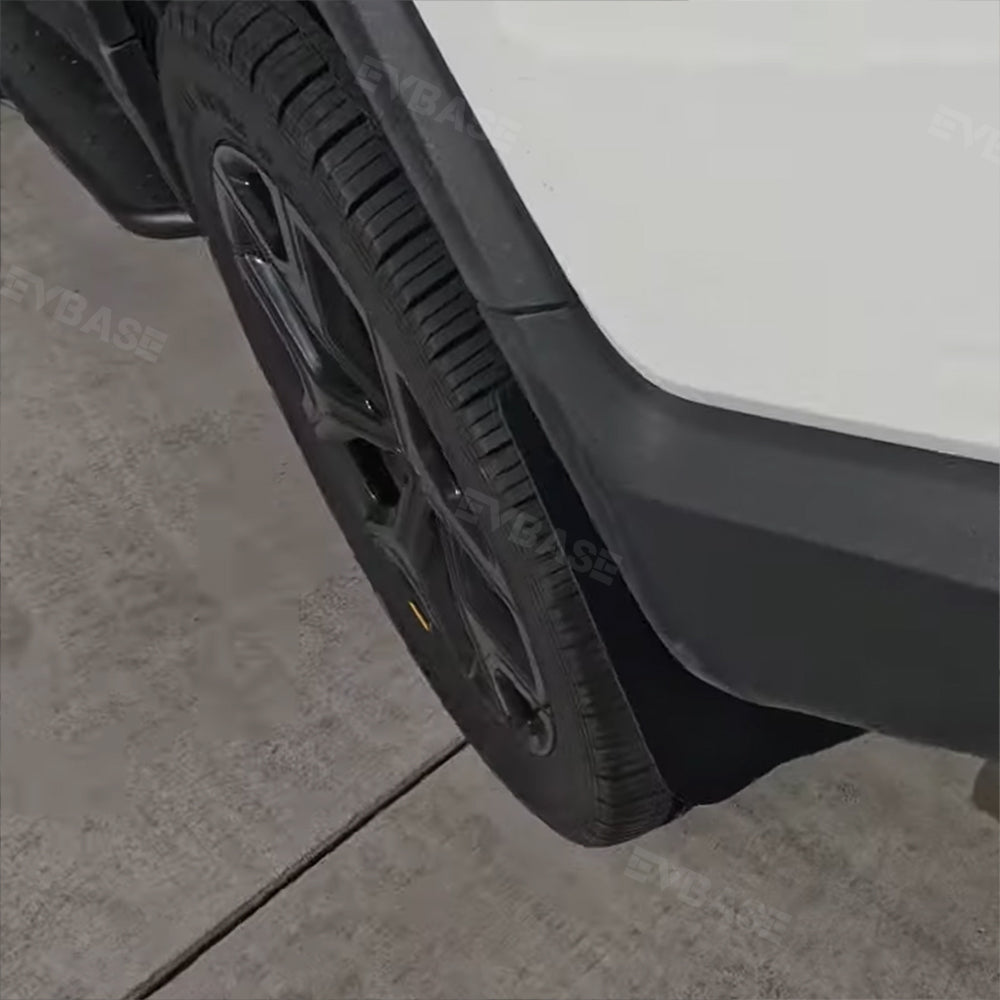 EVBASE Rivian Mud Flaps R1T R1S Splash Guards Mudguards Rivian Fenders Exterior Accessories