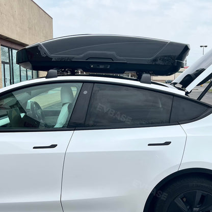 Tesla Model 3 Y Crossbar Roof Rack Lockable Cargo Carrier 2PCS