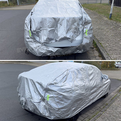 Tesla Model 3 X Y Full Car Cover Waterproof All Weather Protection Snow Proof Windproof Outdoor Car Covers