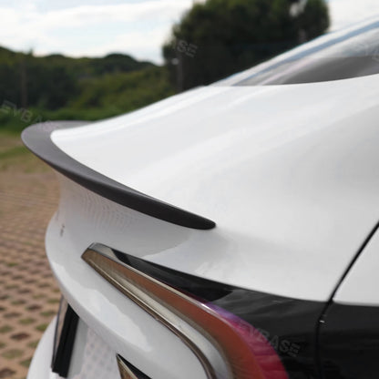 Tesla Model 3 Highland Spoiler Wing Real Carbon Fiber (Glossy)