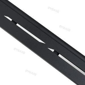 EVBASE Tesla Cybertruck Running Boards Nerf Bars Side Steps Cybertruck Exterior Brackets