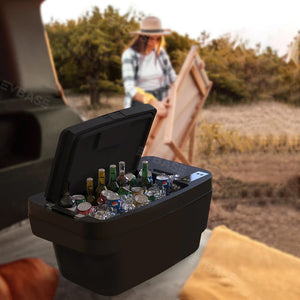 Tesla Portable Model Y Refrigerador Tesla Compresor Congelador Enfriador para camping Tesla