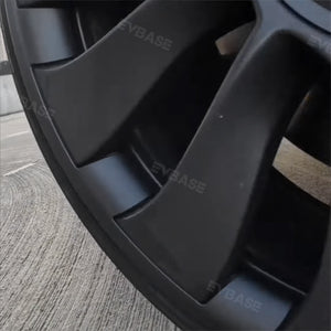 EVBASE Model Y 21-inch RimCase Tesla Überturbine Wheels Rim Protector for Model Y 3(Set of 4)