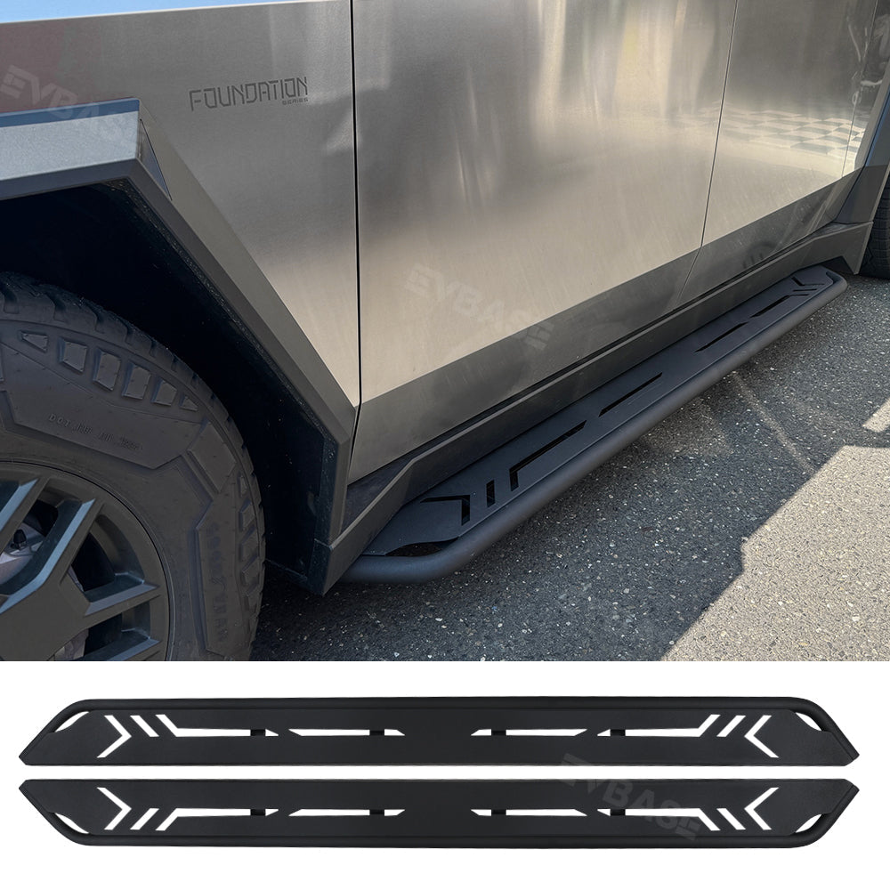 40%OFF - Tesla Cybertruck Running Boards Side Steps Cybertruck Exterior Accessories EVBASE