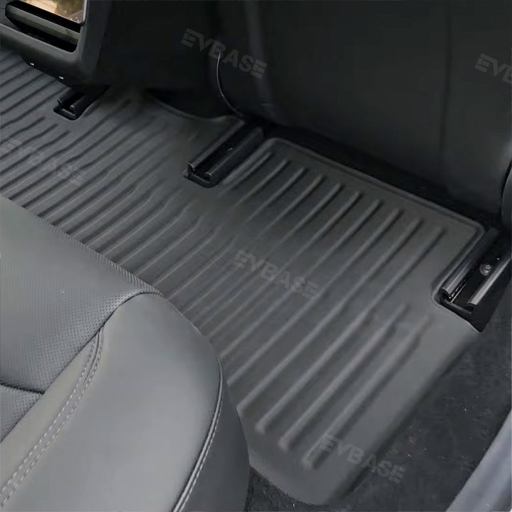 Tesla Model Y Floor Mats Left-Hand Side TPE 3PCS