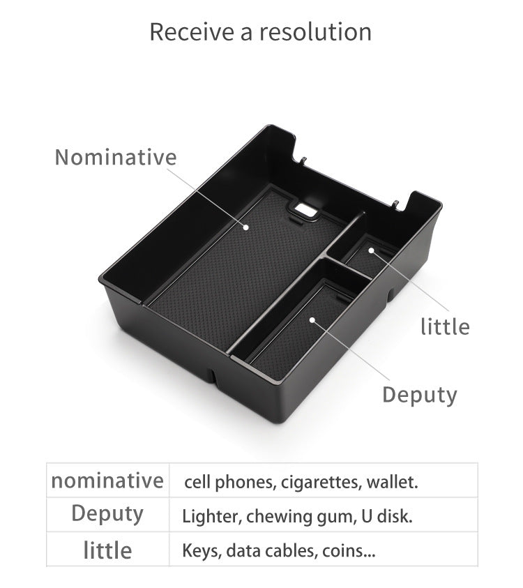 Rivian R1T R1S Mittelkonsole Organizer Ablage Armlehne Aufbewahrungsbox Rivian R1T R1S Zubehör