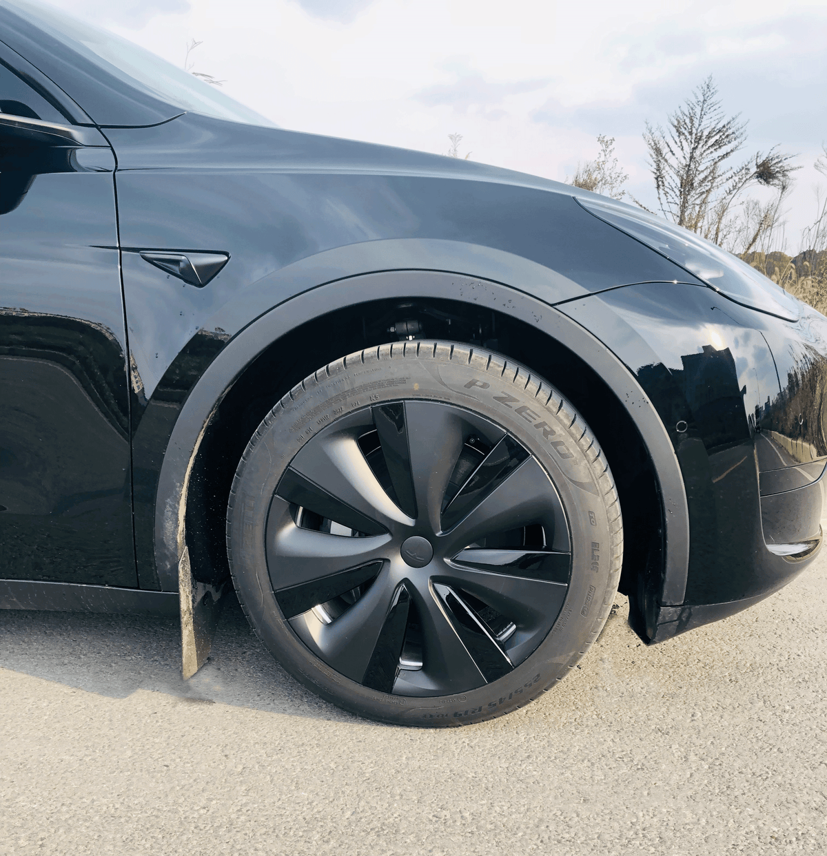 Model s tempest store wheels without cover