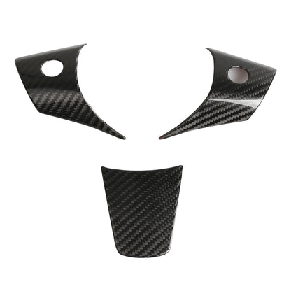 EVBASE Carbon Fiber Tesla Steering Wheel Middle frame Cover For Model 3 Y