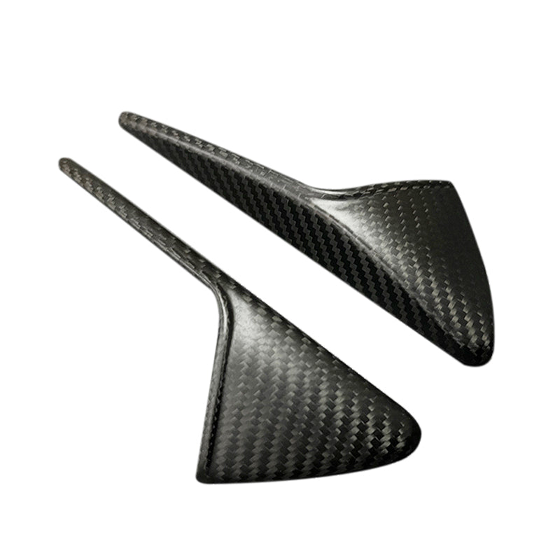 EVBASE Carbon Fiber Tesla Side Camera Turn Signal Cover for Model 3 Y X S