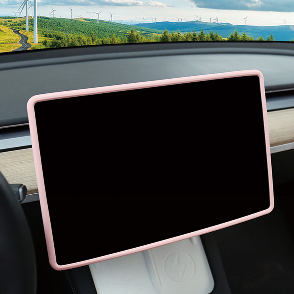 For Tesla Model 3 Highland 2024 Car Rear Screen Display Frame