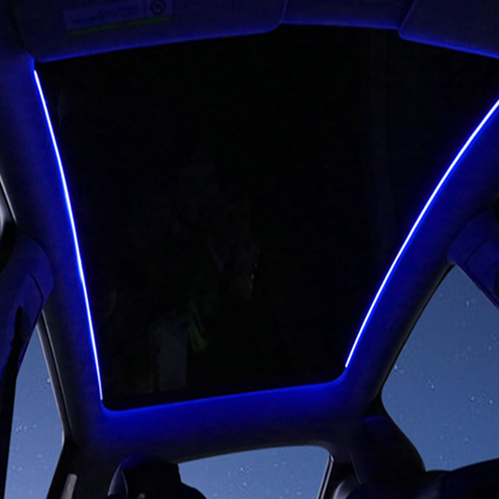 Tesla Model Y Sunroof Streamer Ambient Light