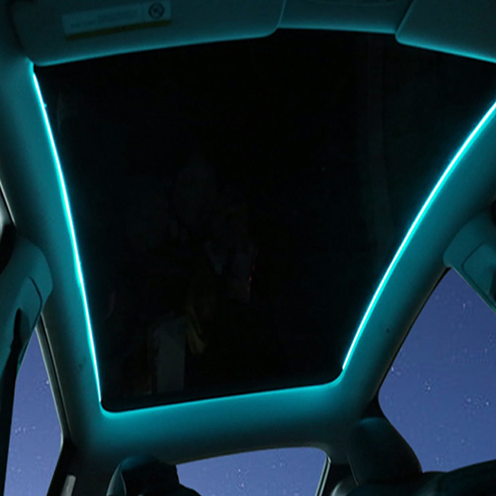 Tesla Model Y Sunroof Streamer Ambient Light