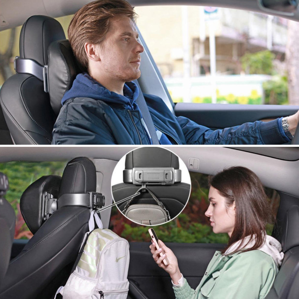 Tesla Adjustable Headrest Neck Pillow for Tesla Model 3 Y Headrest Neck Cushion Tesla Interior Accessories