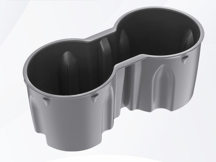 EVBASE Model 3 Y Center Console Cup Holder