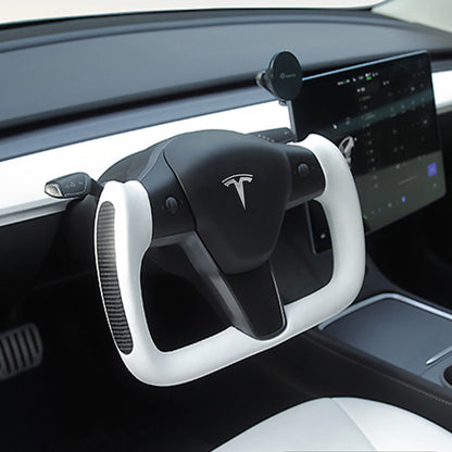 Sostituzione del volante EVBASE Tesla Model 3 Y Yoke