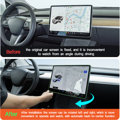 Tesla Swivel Mount Model 3 Y Screen Swivel Rotating Holder