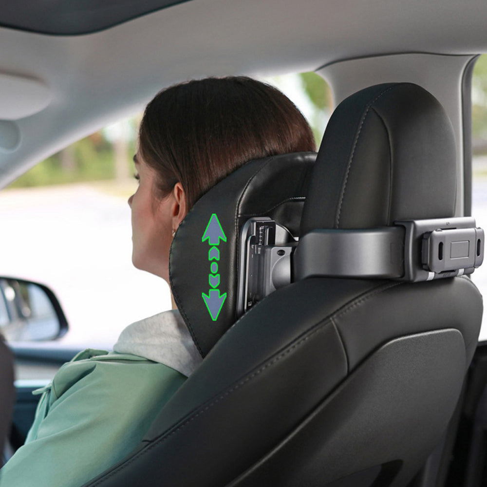 Car Back Cushion Lumbar Back Support Backrest Headrest Neck Pillow for Bmw  Car Pillows Car Interior Accessories Foam Pillow