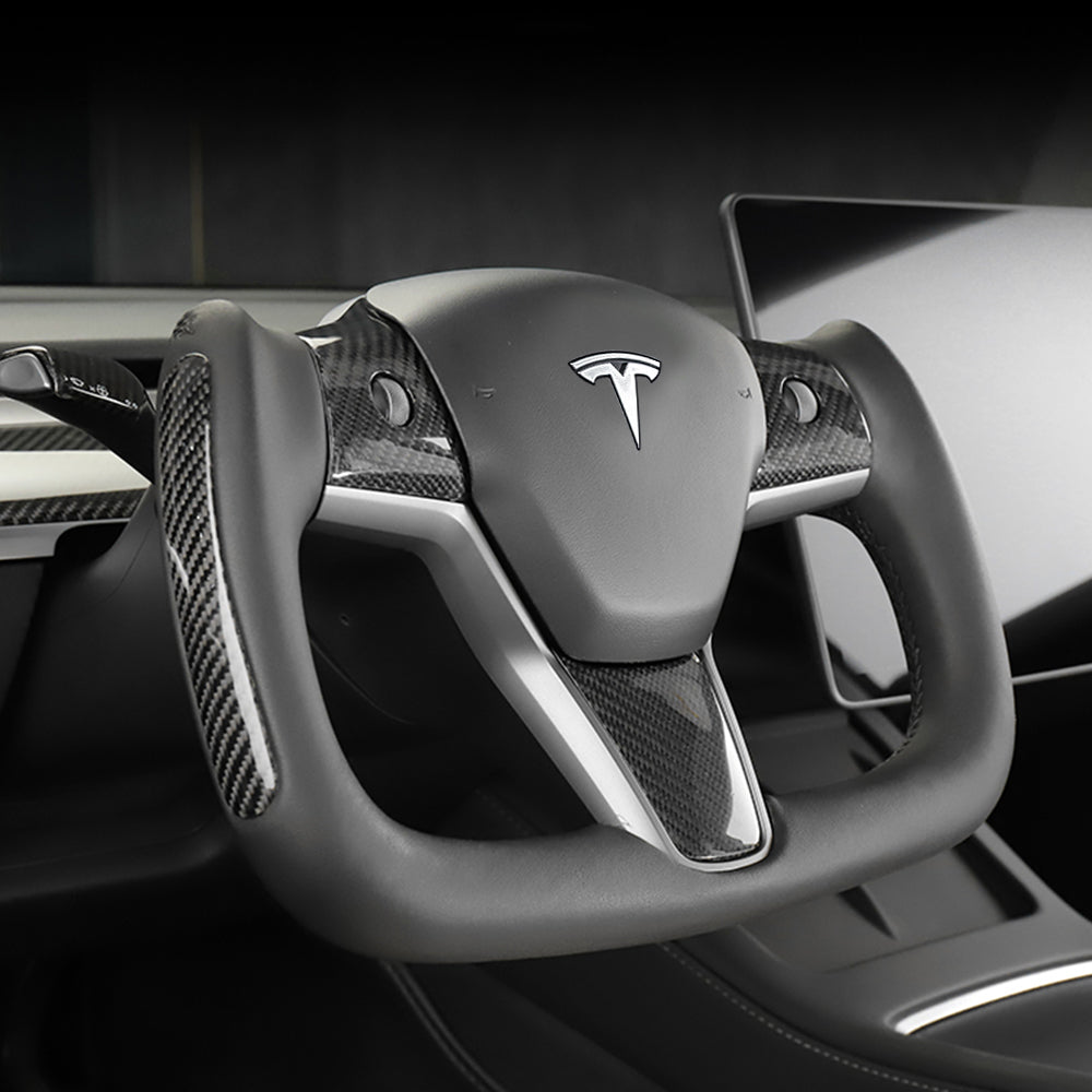 Sostituzione del volante EVBASE Tesla Model 3 Y Yoke