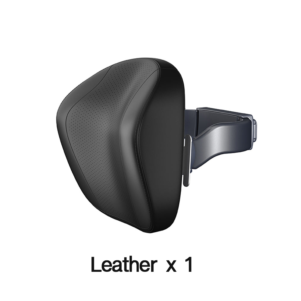 For Tesla Model 3 Y X S Neck Pillow Headrest Pillow Leather Memory Neck  Waist Cushion Auto Seat Head Support Model3 Accessories