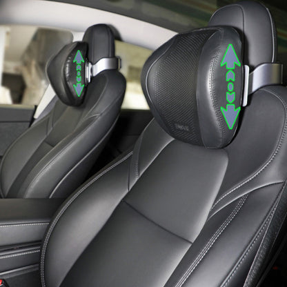 Tesla Almohada ajustable para el cuello del reposacabezas para Tesla Model 3 Y Cojín de cuello del reposacabezas Accesorios interiores de Tesla