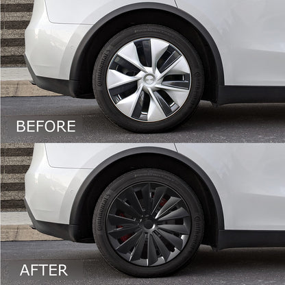 Tesla Model Y Wheel Caps Replacement for Gemini 19" Hub Caps |EVBASE