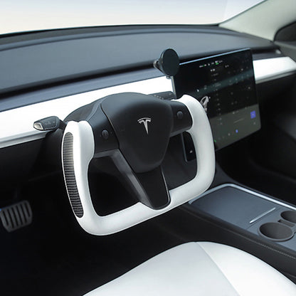 Sostituzione del volante EVBASE Tesla Model 3 Y Yoke