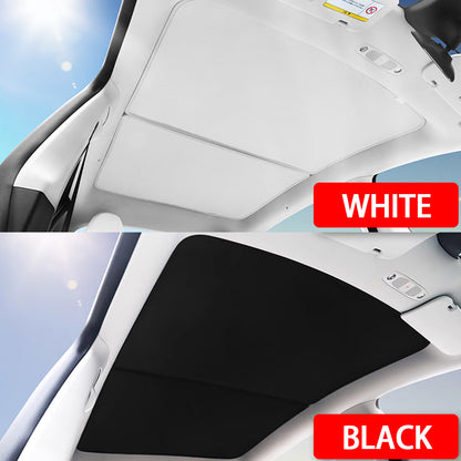 EVBASE Tesla Model 3/Y Roof Sunshade New Upgrade Glass Roof Roof Sun Shade