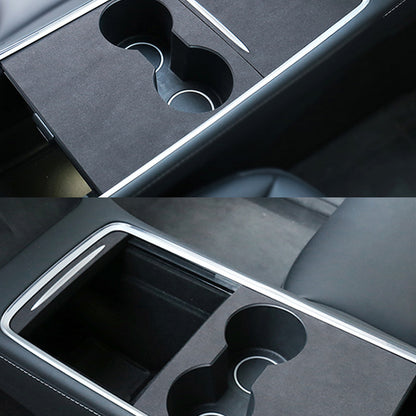 Tesla Model 3 Y Suede Center Console Wrap Protector Sticker