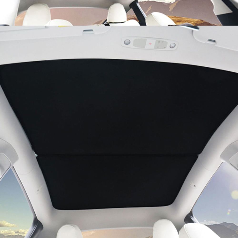 EVBASE Tesla Model 3/Y Roof Sunshade New Upgrade Glass Roof Roof Sun Shade