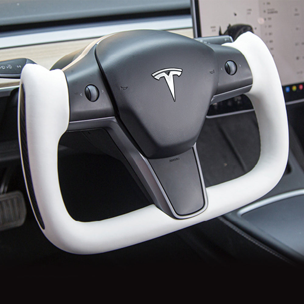 Sostituzione del volante EVBASE Tesla Model 3 Y Yoke