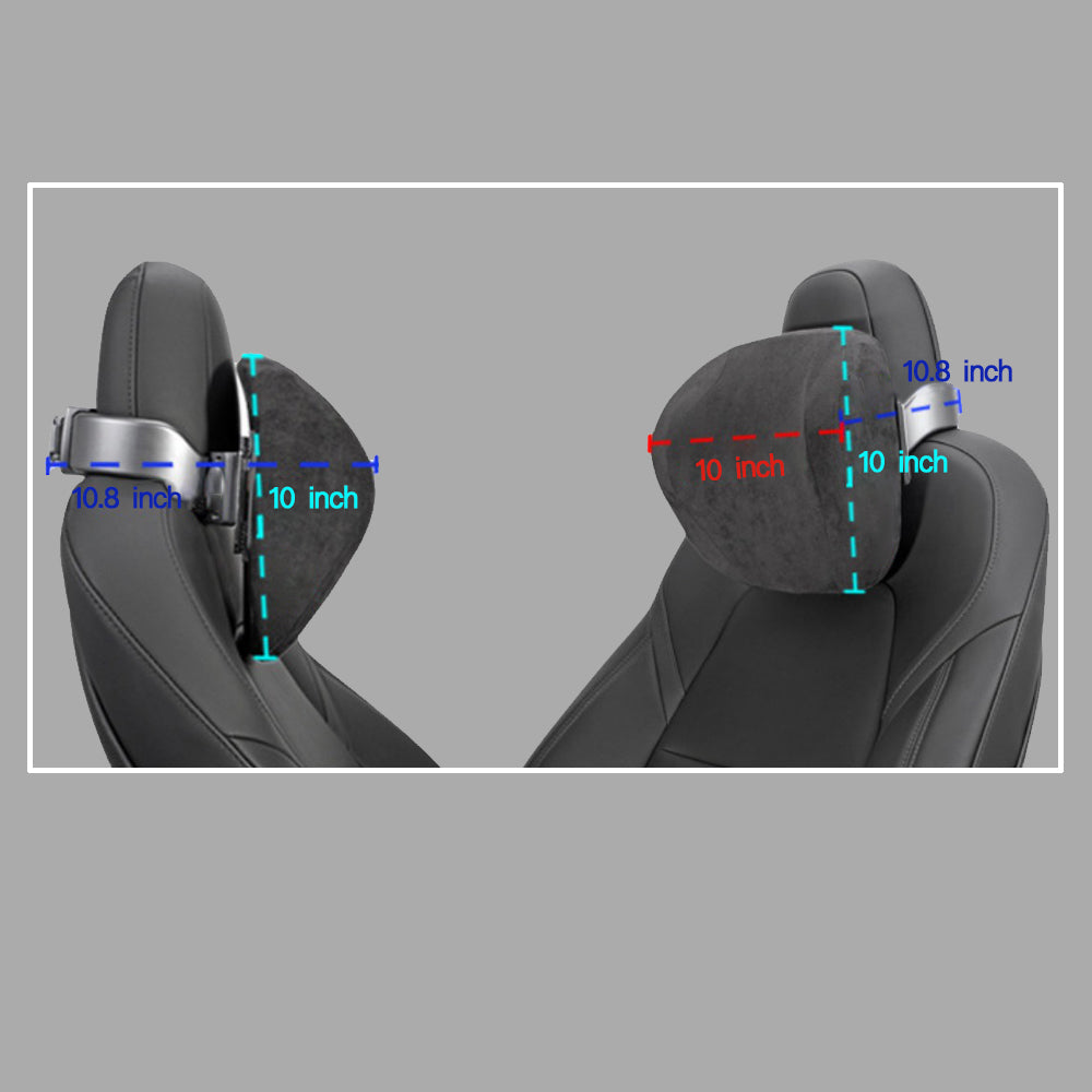 Tesla Almohada ajustable para el cuello del reposacabezas para Tesla Model 3 Y Cojín de cuello del reposacabezas Accesorios interiores de Tesla