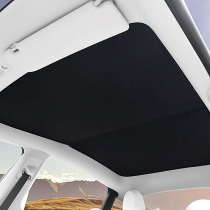 EVBASE Tesla Model 3/Y Roof Sunshade New Upgrade Glass Roof Roof Sun Shade