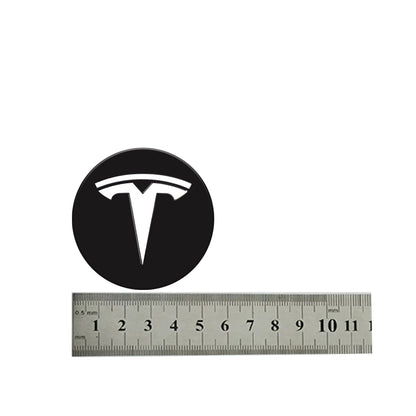 Tesla Logo Modell 3 Y Radnabenkappen Center Cover Logo 4 Stück