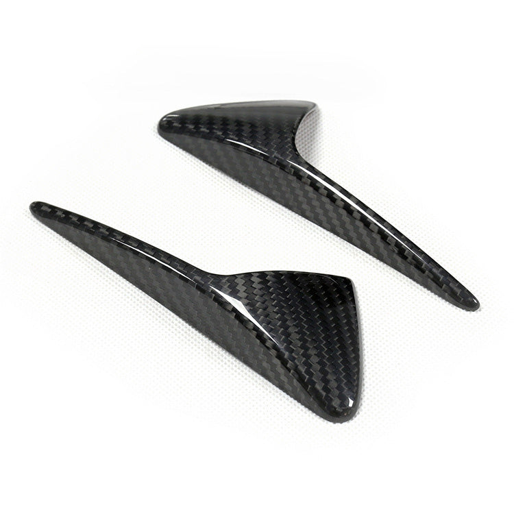 EVBASE Carbon Fiber Tesla Side Camera Turn Signal Cover for Model 3 Highland / Y Juniper