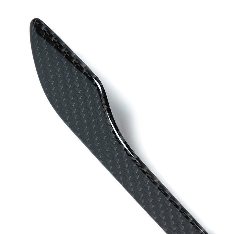 EVBASE Carbon Fiber Tesla Door Handle Cover For Model 3 Y