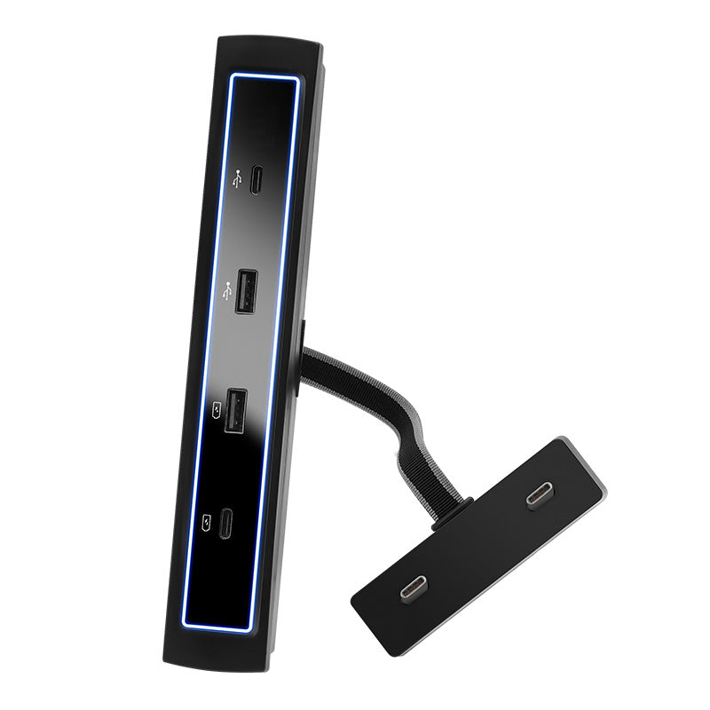 Tesla Model 3 Y Center Console USB HUB Adapter 4 in 1 USB Center 