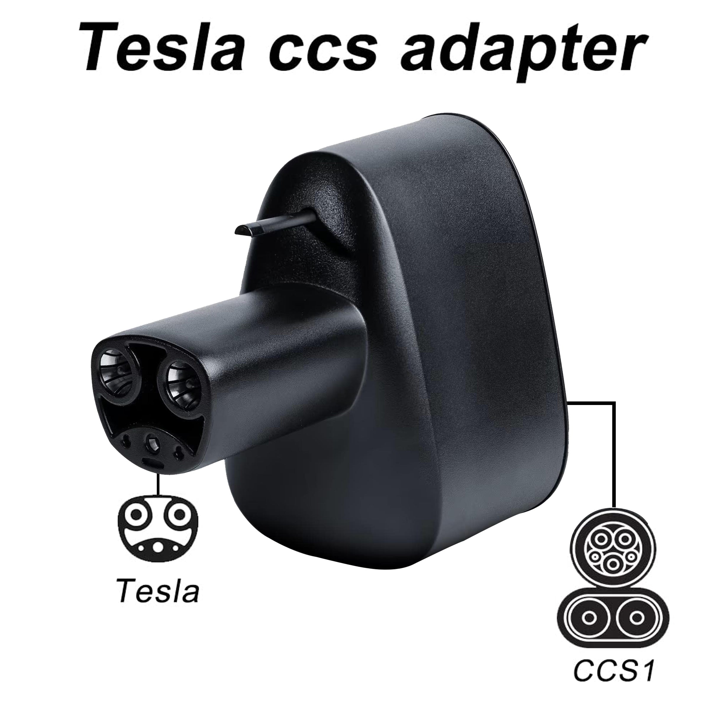 Ccs1 To Tesla Adapter Dc Supercharger for Car 250kw Home Ev Charger Adapter  Ccs 1 To Tesla Adapter autos accesorios - AliExpress
